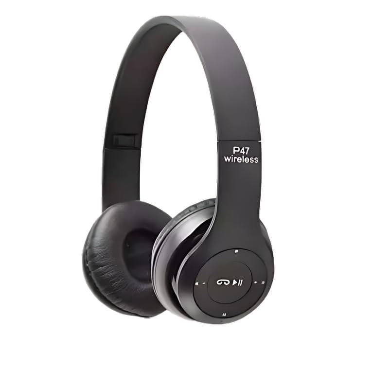 P47 Gaming Over Ear Wireless Bluetooth...