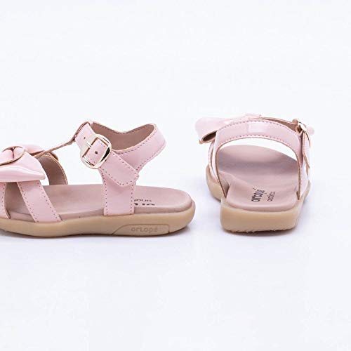Sandália Ortopé Infantil Rosa 31
