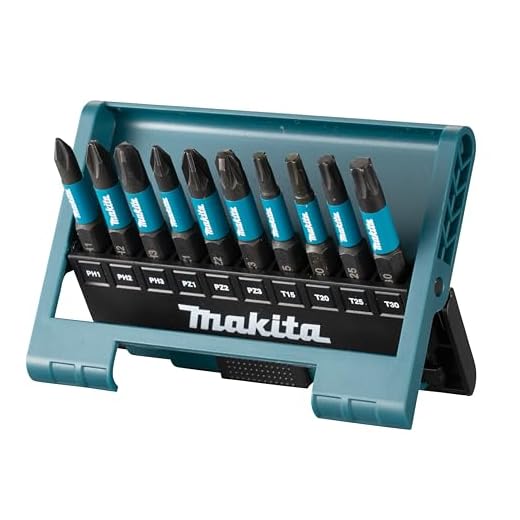 Makita E-12011 - Juego de puntas negras (10 piezas)