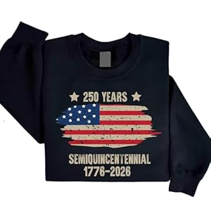 250 Years of Freedom Sweatshirt, 250th Anniversary America Shirt, Patriotic Eagle USA Flag Hoodie, Retro USA 250 Independence Day T-Shirt, Statue of Liberty Patriotic Crewneck