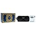 Versace Eau Fraiche for Men 3 Piece Set (3.4 Oz Eau De Toilette Spray + 10ml Travel Spray + Versace Blue Trousse)