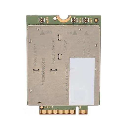 Scheda EM7511, Scheda di Rete Modulo 4G, Modulo 4G LTE WWAN NGFF, Download 600Mbps, velocità Upload 150Mbps, Supporto Bande 3G, USB 3.0, USB 2.0, Porta SIM, per PC Portatili