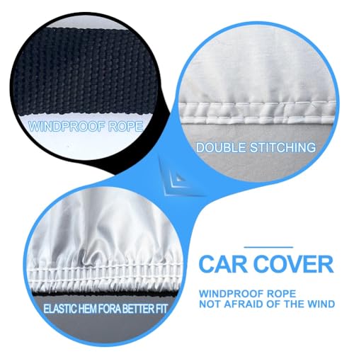 Housse anti-grêle Audi Q6 e-Tron coupe-vent et imperméable GBlack - 5