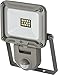 Produktbild Brennenstuhl LED Strahler JARO 1050 P (10W, 980lm, 6500K, IP54, Außenstrahler zur Wandmontage mit Bewegungsmelder, aus Aluminium)