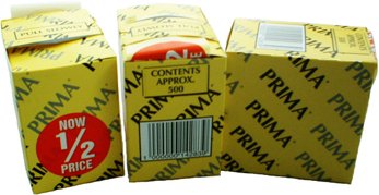 1000 x 'Now 1/2 Price' Labels Stickers Half Price