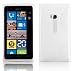 Produktbild Cadorabo Hülle für Nokia Lumia 900 in HALB TRANSPARENT  Handyhülle aus flexiblem TPU Silikon  Silikonhülle Schutzhülle Ultra Slim Soft Back Cover Case Bumper