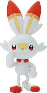 Bandai Hobby - Pokemon 05 Scorbunny, Bandai Spirits Hobby PokemonModel Kit Quick!!