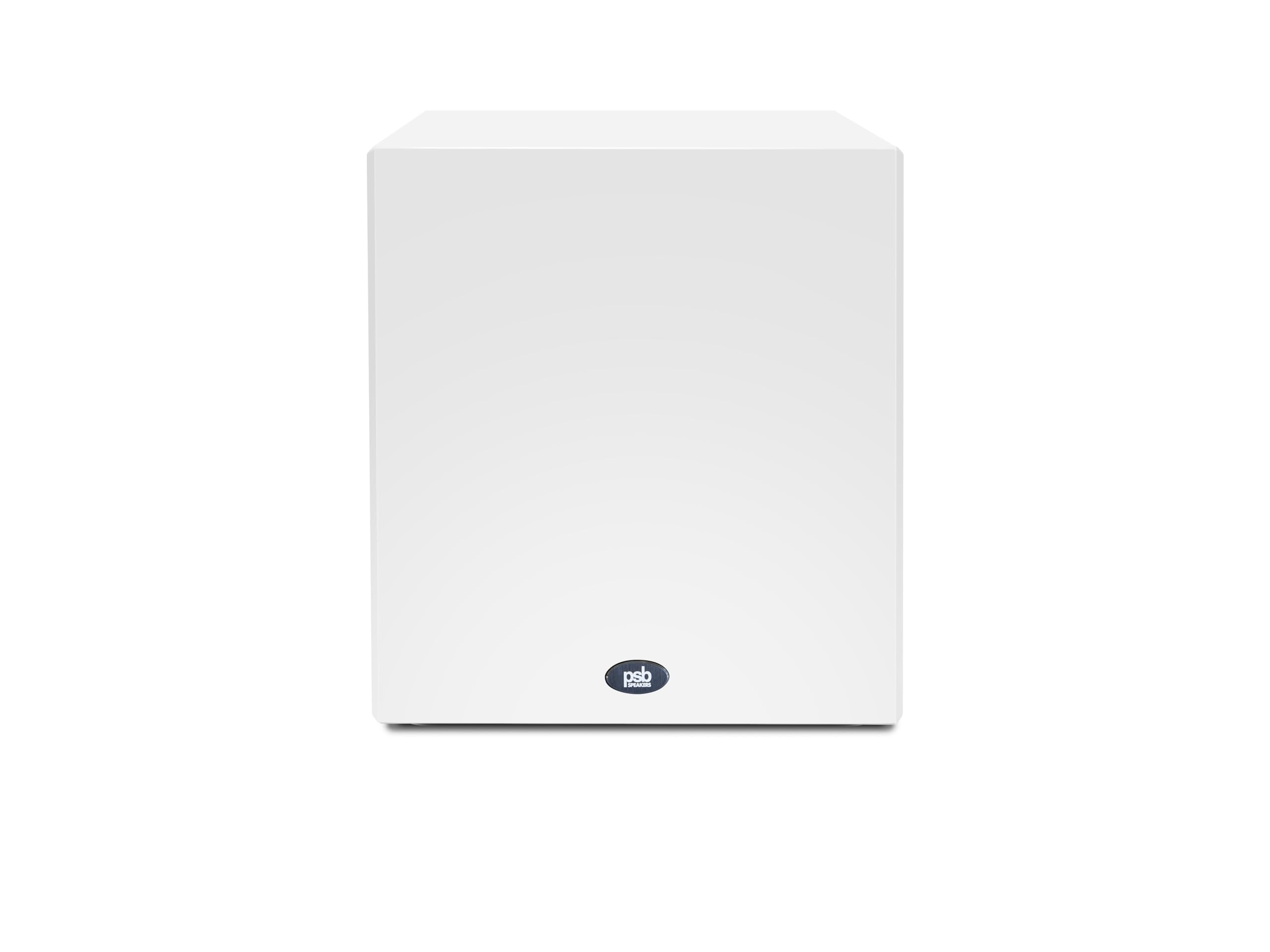 PSB Subseries BP8 8-inch Powered Subwoofer Up to 500 Watts- White