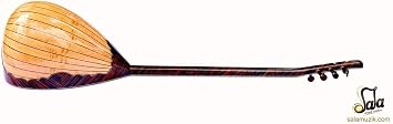 Special Long Neck Baglama Saz SSL-403