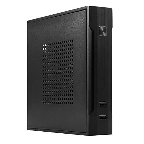 QX01 Mini-ITX-Computergehäuse Usb2.0 2,5-Zoll-Festplatten-SSD-Gaming-PC-Desktop-Gehäuse
