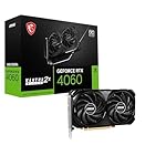 MSI-GeForce-RTX-4060-Ventus-2X-Black-8G-OC-Tarjeta-grfica-NVIDIA-RTX-4060-8GB-de-Memoria-GDDR6-18Gbps-PCIe-40-DLSS3