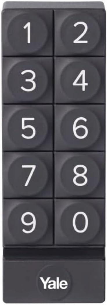 August Smart Keypad (Dark Grey)