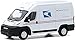 Greenlight 53010-F Route Runners Serie 1-2019 Ram ProMaster 2500 Cargo High Roof Postal Service 1/64 Scala