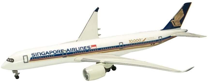 Amazon.co.jp: エフトイズ 世界のエアライン シンガポール航空 ⑥