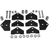 2' Front Rear Full Lift Kit Suspension Rise Mount Brackets Compatible with UTV Polaris RZR 800 EFI...