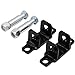 NIXFACE Rear Shock Upper Bar Pin Eliminator Compatible with 1997-2018 JK TJ 1089