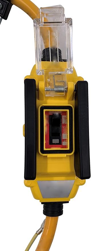 出品延長中。本格断捨離中。 Amazon.co.jp: 屋外用 過負荷・短絡保護兼用 漏電遮断器付延長
