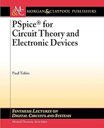 PSpice for Circuit Theory and Electronic Devices book cover