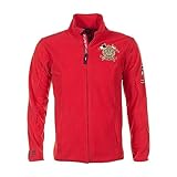 ROUGE Vent du Cap Blouson Polaire garçon ECAUBIN