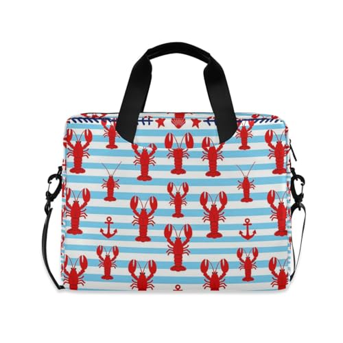 Funda de transporte para portátil de 15 y 6 pulgadas con cremallera y correa de hombro