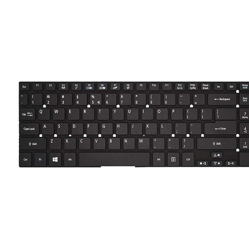 Clavier PC portable Acer Aspire E5-572G E1-572 disposition US - 5