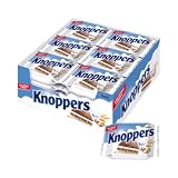 Knoppers, gefüllte Waffelschnitten mit Haselnüssen - 24 x 25 g ...