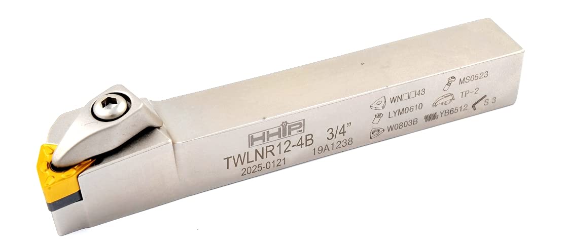 HHIP 2025-0121 Style MWLNR 12-4B Turning Tool Holder