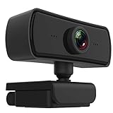 Drehbare Halterung; Mit einem Befestigungsclip können Sie es mit fast allem verbinden, was Sie sich vorstellen können. Egal ob LED-Monitor, Notebookdeckel, Tisch oder Arbeitsplatte. Die 2k Webcam ist ideal für Videokonferenzen, Online-Unterricht, Webcasts, Spielen und Videoanruf eingesetzt werden