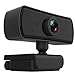 Produktbild SENYERGIANT Webcam 2K mit Mikrofon, Full HD 1080P Webcam, 1440P Kompatibel, 2MP USB für Videoanrufe Videokonferenzen Online Unterricht Lernen Skype, Kompatibel mit PC Laptop MacBook