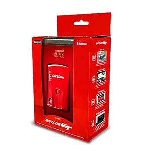 Qstarz BL-1000GT Standard GPS Logger Red