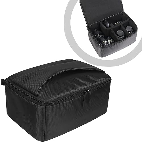 Bolsa para cámara impermeable y acolchonada grande miniatura 1
