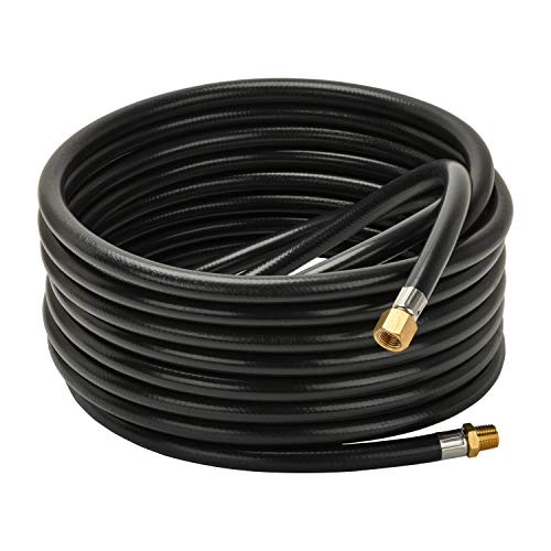 only fire 25 Ft Extension/Appliance Hose for Propane Gas, Black by onlyfire - Used condition - US$31.10