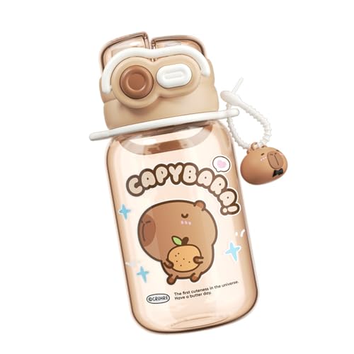 Bouteille d'hydratation double tasse Capybara pour optimiser votre consommation d'eau potable - 2
