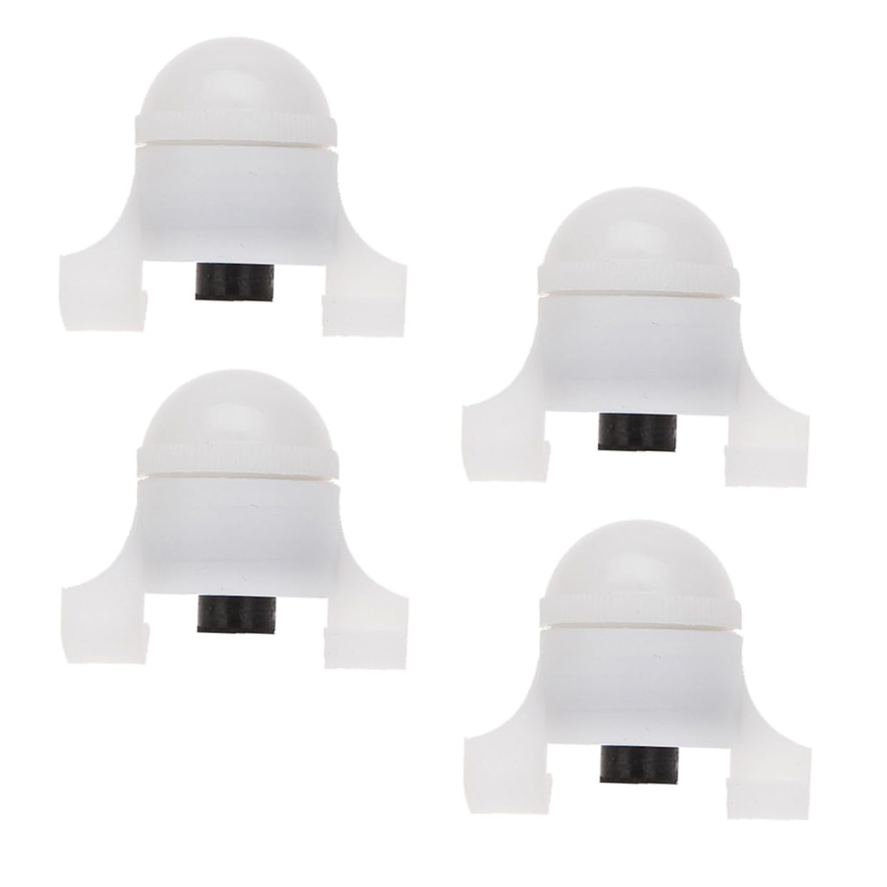 Hemobllo 8pezzi Lampade Led Multifunzione Per Pesca Notturne Pratiche Con Sensore Di Induzione Per La Pesca Notturna Alta Sensibilità e Allerta Di Abboccata
