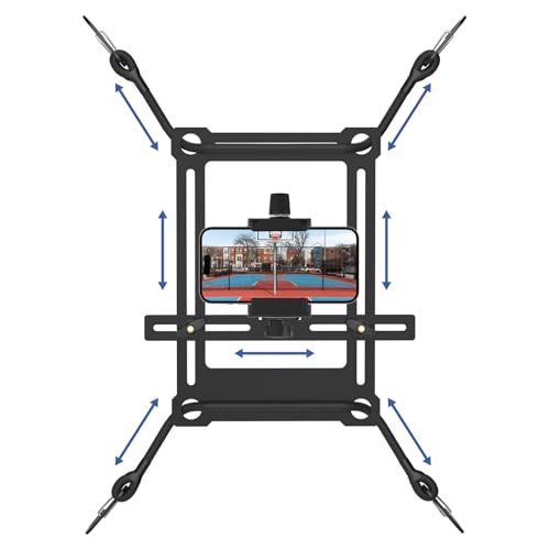 Gitaobac Fence Phone Mount for Baseball Games, Compatible with iPhone, GoPro, Mevo Start, Flexible, Durable, Ideal for Baseball, Softball, and Football Recording - image 8