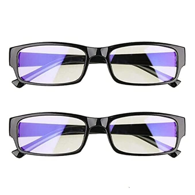 CEPLO One Power Auto Focus Reading Glasses, Unisex Adjustable Computer Screen Glasses, Flex Focus Magnifying Readers for Women and Men (PACK OF 2)