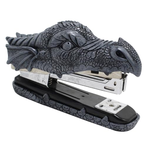 Agrafeuse crocodile en résine solide pour éviter le désordre