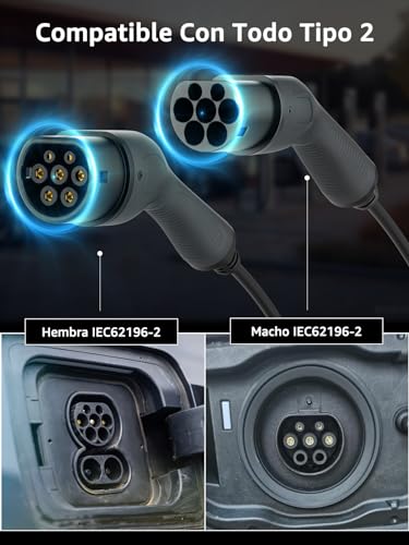 Cable de carga rápido con diseño ergonómico