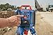 BOSCH GRL2000-40HK REVOLVE Self-Leveling Horizontal Rotary Laser Kit, Includes Tripod, Grade Rod, Laser Receiver, 2 D Batteries, 2 AA Batteries, Glasses, Target Plate, & Hard Carrying Case