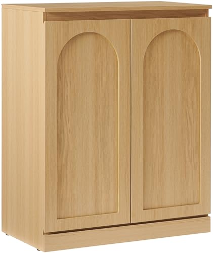 Crosley Furniture Marco Modern Kitchen Pantry Storage Cabinet with Shelves,