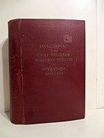 Final Report of the Chief Engineer European Theater of Operations 1942-1945. (2 vols.). B007Z2FWSG Book Cover