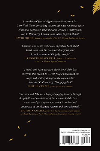 Enemies and Allies: An Unforgettable Journey inside the Fast-Moving & Immensely Turbulent Modern Middle East - Image 2