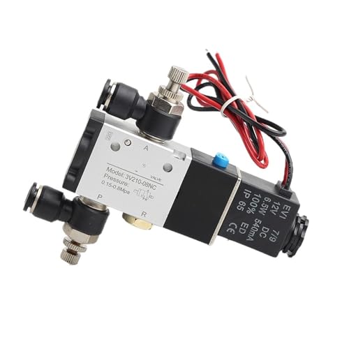 Électrovanne de gaz 3V110-06NC AC220V vanne de commande direction - 4