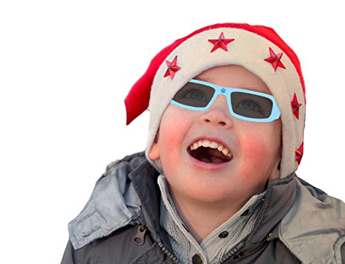 Holiday Specs Plastic 3D Christmas Glasses- Snowflakes Will Appear Before Your Eyes! Perfect Party Favors For Any Holiday Celebration! Fun For All Ages! #TOP4