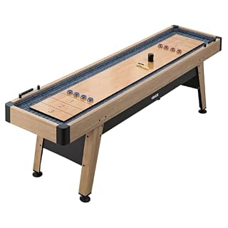VEVOR table de shuffleboard 2,7 m avec palets métal