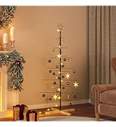 Amazon.co.jp: Cozynest 金属製クリスマスツリー デコレーション用