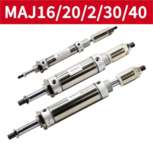 Cylindre pneumatique MAJ20 mini vérin double effet avec alésage de 20mm