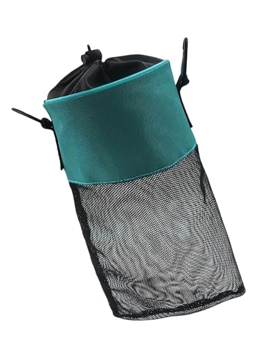 Thapncow Sac à Pinces à Linge en Maille, Sac de Rangement pour Pinces à Linge d'extérieur avec Crochet, Sac à Pinces à Linge en Maille Grande capacité, Support pour Pinces à Linge d'extérieur, Un sa