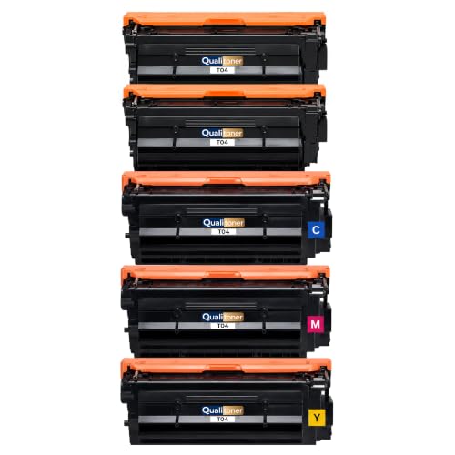 Toner T04 compatible Canon DX C477iZ résout le remplacement fréquent pack 5