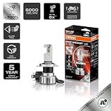 Osram Night Breaker LED Smart H4 for Motorcycles; up to 330% More Brightness; 6000 K, LED Retrofit Lamp for Motorcycles with Road Legal, White - 4